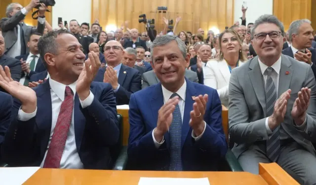 Özgür Özel, TBMM'de MYK'yı topladı