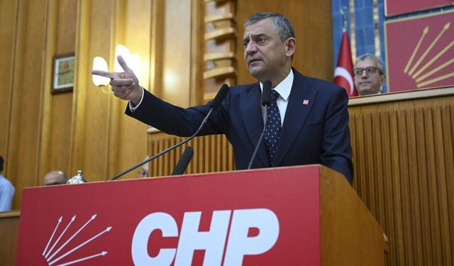 Özgür Özel yarın Grup Toplantısı yapma kararı aldı