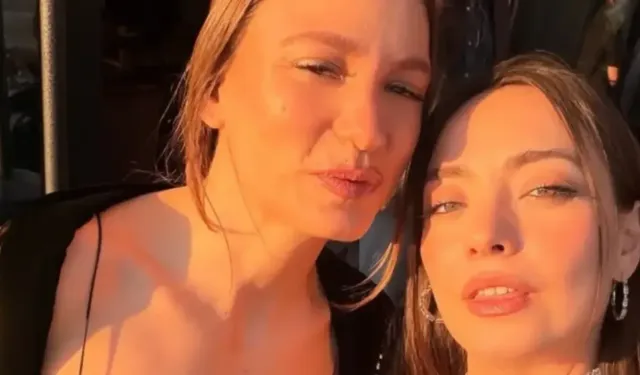 Serenay Sarıkaya başrol olarak geliyor