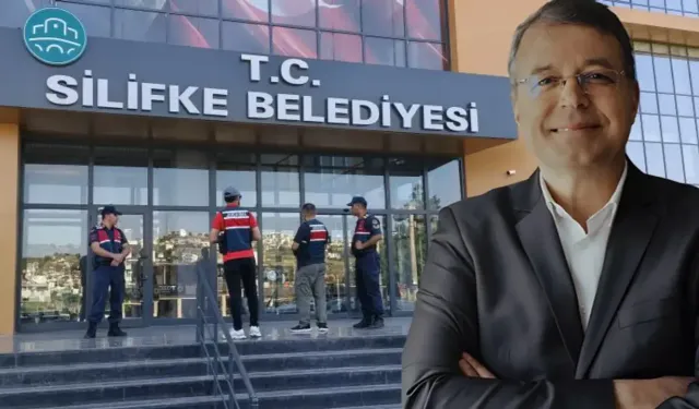 Silifke Belediyesi'ne operasyon