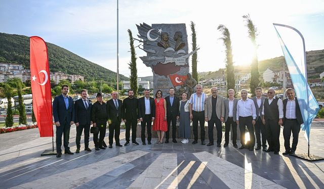 Şüheda Parkı görkemli bir törenle açıldı