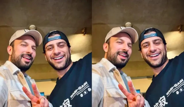 Tarkan ve Reynmen'den sürpriz proje