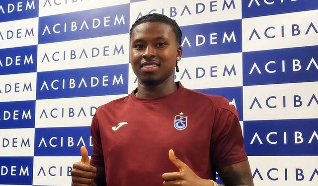 Trabzonspor'un yeni transferi Sidny Cabral