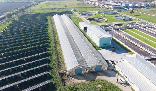 Arıtma Çamuru Enerjiye Dönüşüyor