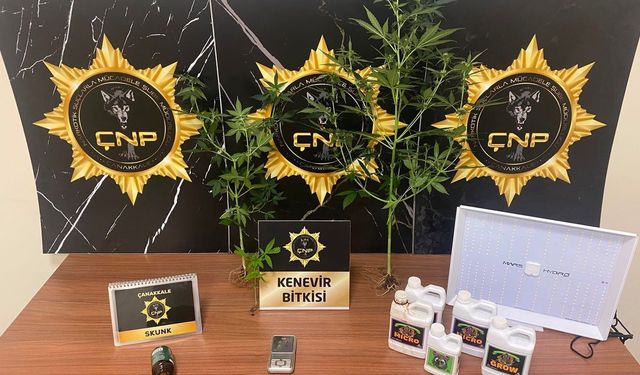 Çanakkale'de aranması bulunan 21 şüpheli yakalandı