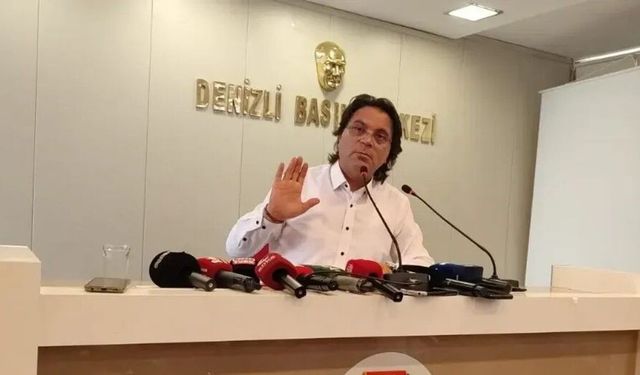 CHP Denizli İl Başkanlığına Ayhan Oran atandı
