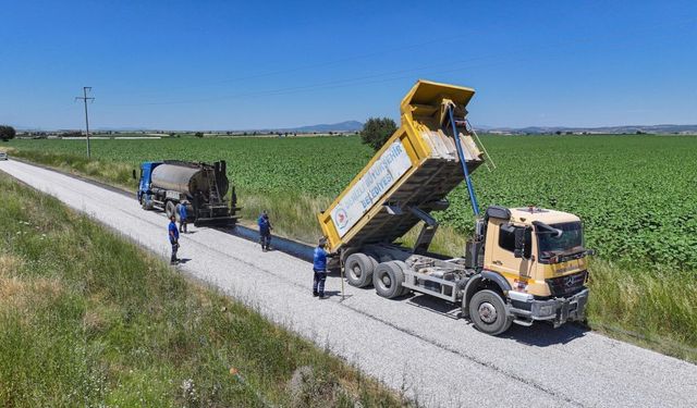 Denizli Büyükşehir'den Tavas'a ulaşım yatırımı