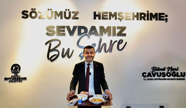 Denizli'de Kent Lokantaları rekora koşuyor