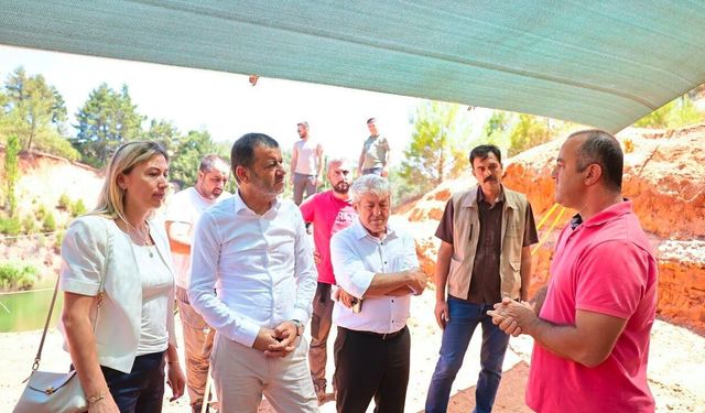 Denizli'de tarih öncesi mirasa güçlü destek