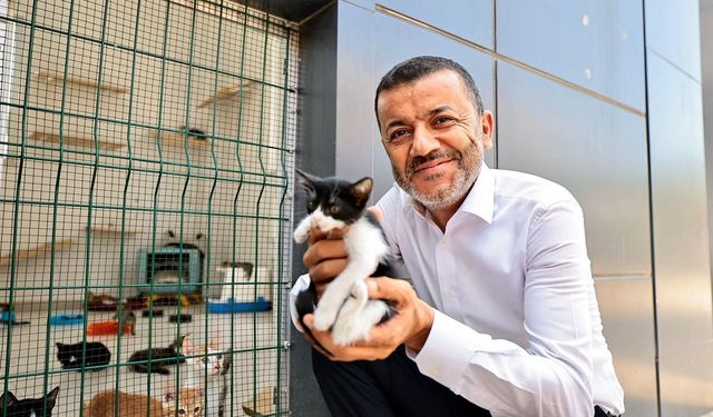 Denizli'den can dostlarına şefkat eli