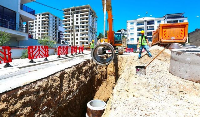 DESKİ'den 61 milyonluk altyapı hamlesi