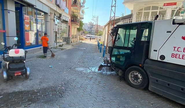Efeler Belediyesi çalışıyor mahalleler pırıl pırıl oluyor