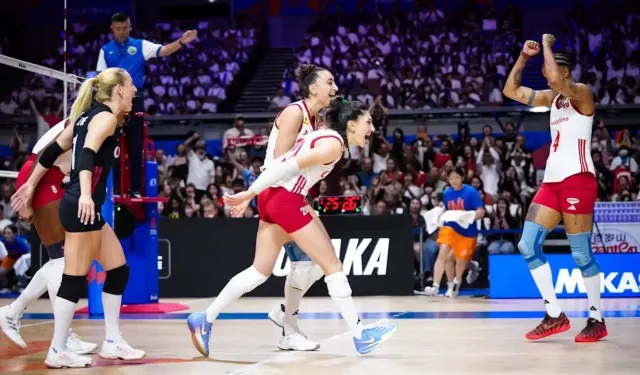Filenin Sultanları Polonya'yı 3-1 mağlup etti