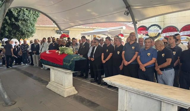 Gazeteci Çetin Gürel son yolculuğuna uğurlandı
