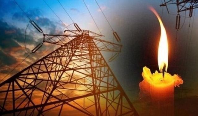 GDZ Elektrik'ten kesinti duyurusu