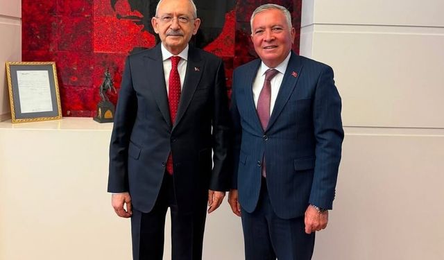 Honaz Belediye Başkanı Kepenek'ten Kılıçdaroğlu'na ziyaret