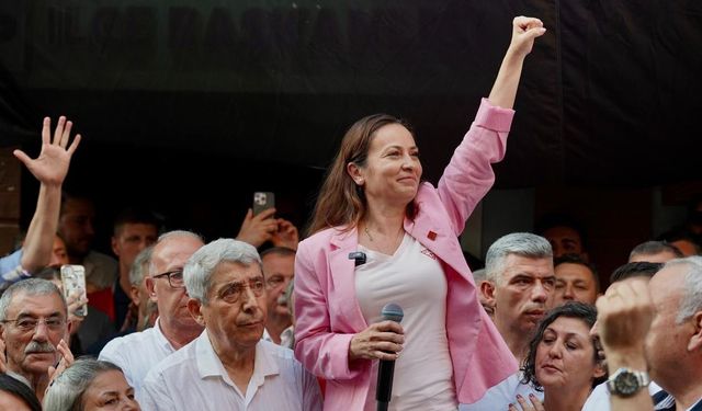 İlksen Özalper: 'İşgalcilere boyun eğmeyeceğiz!'