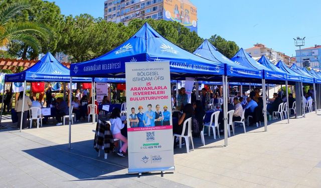 Karabağlar 'da istihdama güçlü köprü