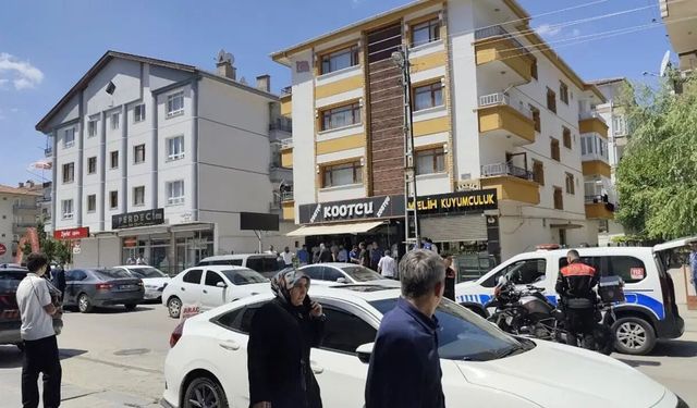 Kuyumcu soygunundan 2 saat sonra yakalandı