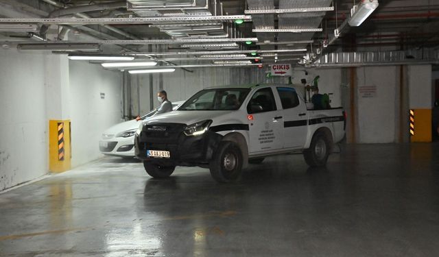 Manisa Büyükşehir'den Larvasit uygulaması
