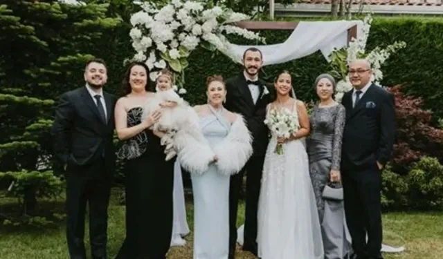 Nilüfer'in kızı Ayşe Nazlı Yumlu Dünyaevine girdi