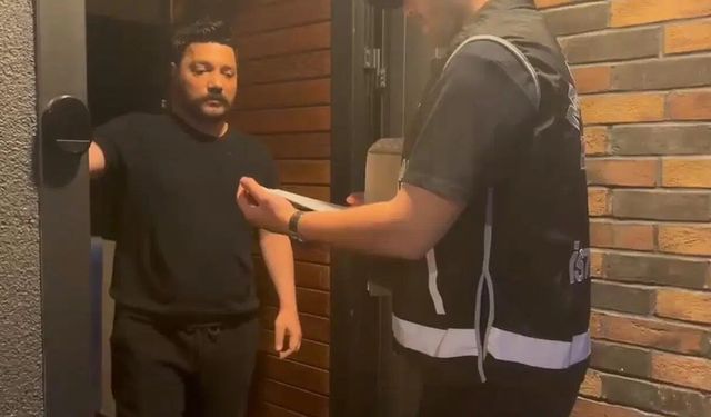 Oğuzhan Uğur'un ifade işlemleri başladı