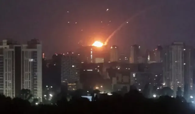 Rusya'dan Kiev'e şiddetli saldırı