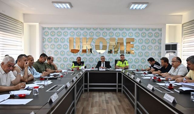 UKOME'de Muradiye Altyapısı Masaya Yatırıldı