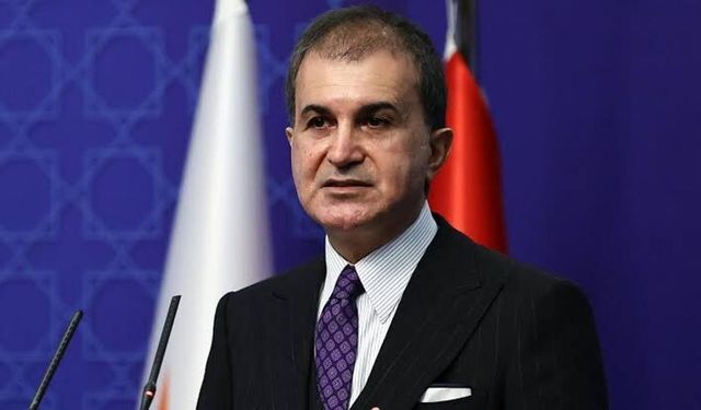 AK Parti sözcüsü Çelik'ten açıklama