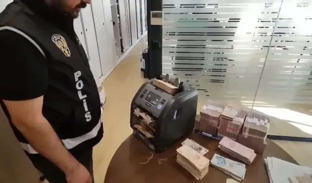 Alihan Kuriş gizli bölmede yakalandı
