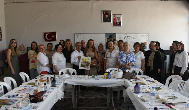 Arbil Akın'dan kadınlara yönelik ziyaret programı