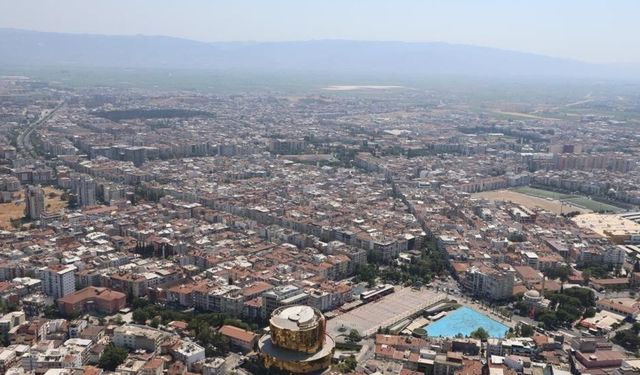Aydın'da son bir ayda konut satışları yüzde 3 arttı