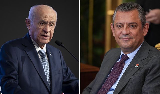 Bahçeli ile Özel arasında YENİ Parti diyaloğu
