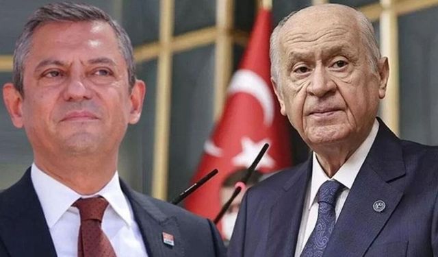 Bahçeli'den Özel'e dikkat çeken YENİ Parti sorusu