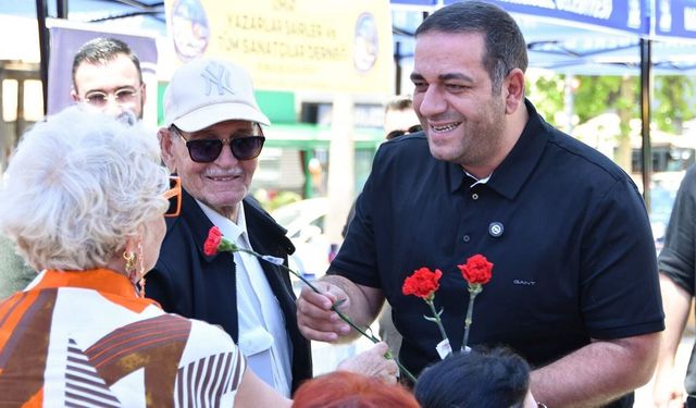 Başkan Erman Uzun 'Narlıdere'miz için canla başla çalışıyoruz '