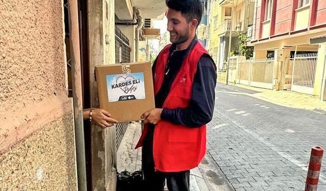 Başkan Yetişkin'den gıda desteği