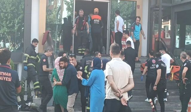 Batman'da spor salonunda yangın: 2 kişi öldü