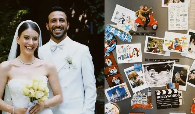 Beril Pozam ve Ersin Arıcı'dan bebek müjdesi