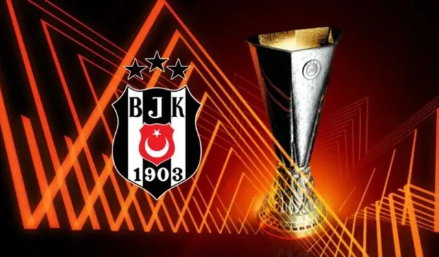 Beşiktaş'ın UEFA Avrupa Ligi'ndeki rakipleri belli oldu