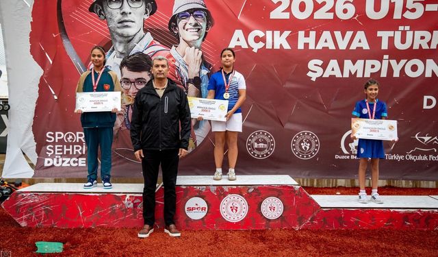Büyükşehrin genç sporcuları Türkiye Şampiyonu