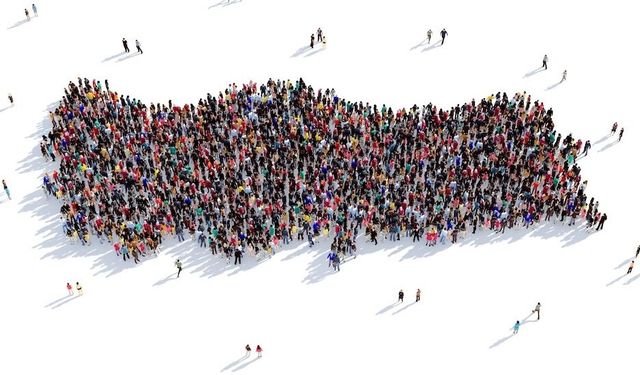 Türkiye'nin nüfusu 86 milyon 320 bin 602'ye ulaştı