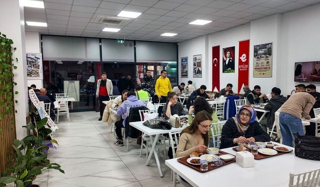 Dayanışmayla güçlenen Efeler