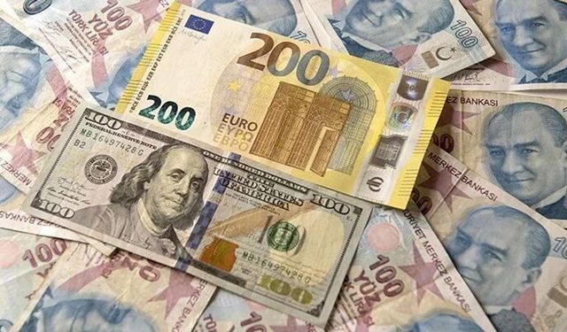 Dolar ve Euro'da haftanın son gününde son durum