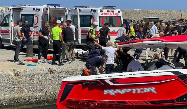 Girne'de batan gemiye ilişkin 8 kişi gözaltında