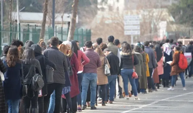 İşsizlik temmuz ayında yükseldi: Oran yüzde 8,1'e çıktı