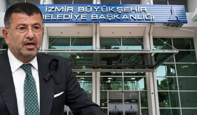 İzmir Büyükşehir Belediyesi'ne operasyon