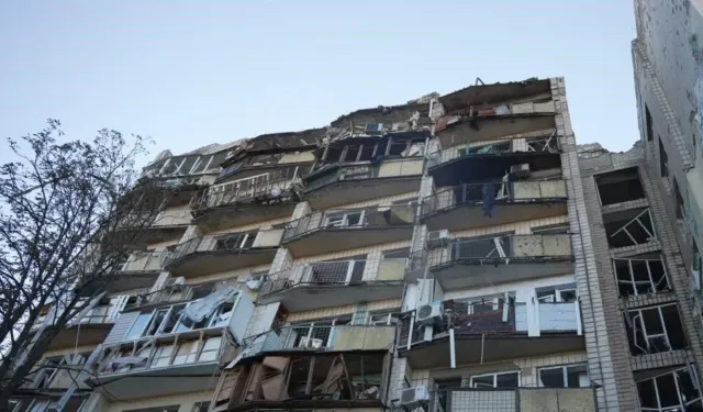 Kiev'e Rusya'dan füze saldırısı: 15 ölü, 33 yaralı