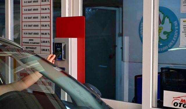 Manisa'da Kültür sitesi yeraltı otoparkı'nı yeniledi