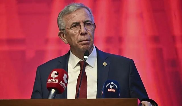 Mansur Yavaş duyurdu 3 projeye 500 milyon dolarlık finansman