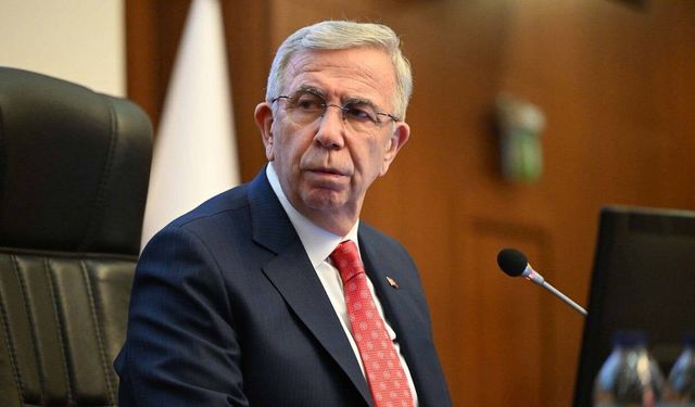 Mansur Yavaş'tan 'çerçeve yasa' açıklaması
